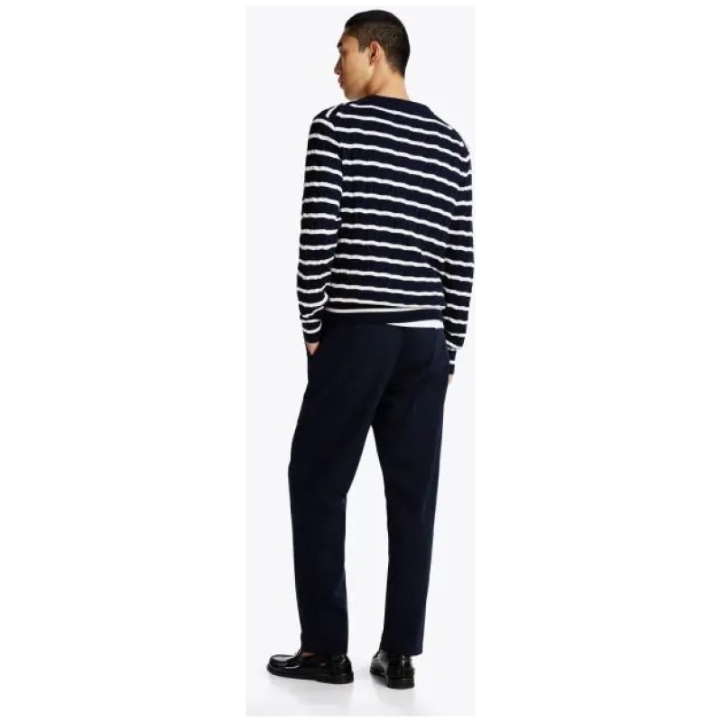 TOMMY HILFIGER Classic gable crew neck